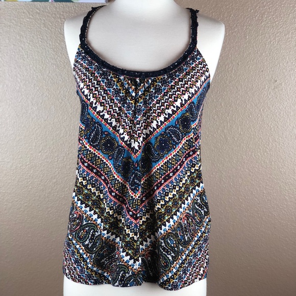 Lucky Brand Tops - Lucky Brand Racer Back Tank-XS